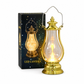 🏮 2+1 GRATIS! Vintage LED Decoratieve Lantaarn – Hittevrije Flikkerende Vlam | Retro Sfeer voor Thuis & Tuin 🕯️✨