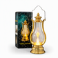 🏮 2+1 GRATIS! Vintage LED Decoratieve Lantaarn – Hittevrije Flikkerende Vlam | Retro Sfeer voor Thuis & Tuin 🕯️✨