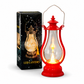 🏮 2+1 GRATIS! Vintage LED Decoratieve Lantaarn – Hittevrije Flikkerende Vlam | Retro Sfeer voor Thuis & Tuin 🕯️✨