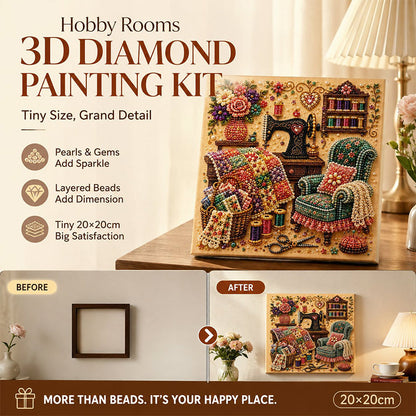 🌷 NIEUW – KOOP 2, KRIJG 1 GRATIS | Creatieve Diamond Art Set | Een Rustig Moment voor Jezelf & Mooie Decoratie voor Thuis