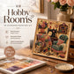 🌷 NIEUW – KOOP 2, KRIJG 1 GRATIS | Creatieve Diamond Art Set | Een Rustig Moment voor Jezelf & Mooie Decoratie voor Thuis