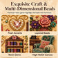 🌷 NIEUW – KOOP 2, KRIJG 1 GRATIS | Creatieve Diamond Art Set | Een Rustig Moment voor Jezelf & Mooie Decoratie voor Thuis