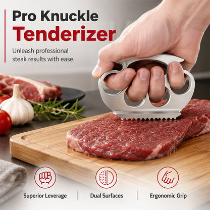 🔨 Aluminium Vleesvermalser | Maakt Vlees Zachter & Helpt Kruiden en Marinade Beter Opnemen | Handig voor in de Keuken