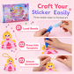 🎅 KOOP 2, KRIJG 1 GRATIS – DIY Kralenkunst voor Feestdagen | Makkelijk Mooie Glitterende Stickers Maken | Stijl naar Keuze