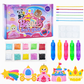 🎅 KOOP 2, KRIJG 1 GRATIS – DIY Kralenkunst voor Feestdagen | Makkelijk Mooie Glitterende Stickers Maken | Stijl naar Keuze