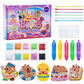 🎅 KOOP 2, KRIJG 1 GRATIS – DIY Kralenkunst voor Feestdagen | Makkelijk Mooie Glitterende Stickers Maken | Stijl naar Keuze