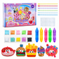 🎅 KOOP 2, KRIJG 1 GRATIS – DIY Kralenkunst voor Feestdagen | Makkelijk Mooie Glitterende Stickers Maken | Stijl naar Keuze