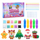 🎅 KOOP 2, KRIJG 1 GRATIS – DIY Kralenkunst voor Feestdagen | Makkelijk Mooie Glitterende Stickers Maken | Stijl naar Keuze