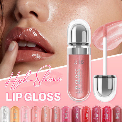 💄 KOOP 1, KRIJG 1 GRATIS – Langhoudende Hooglans Lipgloss | Hydraterend & Niet Plakkerig | 12 Kleuren naar Keuze