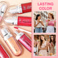 💄 KOOP 1, KRIJG 1 GRATIS – Langhoudende Hooglans Lipgloss | Hydraterend & Niet Plakkerig | 12 Kleuren naar Keuze