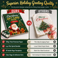 🎅 2+1 GRATIS! Boek met Kerstcadeaukaarten van de Kerstman – Feestelijk & Persoonlijk | Perfect voor Elk Cadeau 🎄🎁