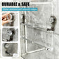 ⏰ 50% KORTING! Handdoekstang met Zuignappen – Verstelbaar, Multifunctioneel & Zonder Boren | Direct Ophangen 🛁🏠