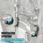⏰ 50% KORTING! Handdoekstang met Zuignappen – Verstelbaar, Multifunctioneel & Zonder Boren | Direct Ophangen 🛁🏠