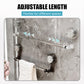 ⏰ 50% KORTING! Handdoekstang met Zuignappen – Verstelbaar, Multifunctioneel & Zonder Boren | Direct Ophangen 🛁🏠