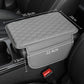 📢📢 56% KORTING🚗 Universeel leren verhogingskussen voor de armsteunbox in de auto – comfortabele ondersteuning en een verhoogde armpositie.