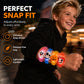 🎃 LED Halloween-Armband voor Kinderen | Lichtgevend Accessoire voor Feestjes & Halloween | Leuk voor Elke Halloween-Outfit