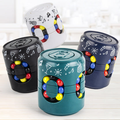 Koop 2, Krijg 1 GRATIS – 2-in-1 Educatieve Fidget Spinner – Interactieve Breinpuzzel & Ontspanning