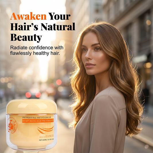 💆 50% KORTING! Gladmakend & Hydraterend Haarmasker – Zijdezacht Haar in Minuten | Diepe Voeding voor Droog Haar ✨💖