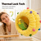 🐦 50% KORTING! Zacht Hangend Vogelbed met Fleece-Voering – Comfort voor Kleine Vogelkooien | Eenvoudig op te Hangen ✨🏠