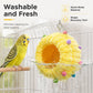 🐦 50% KORTING! Zacht Hangend Vogelbed met Fleece-Voering – Comfort voor Kleine Vogelkooien | Eenvoudig op te Hangen ✨🏠