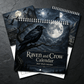 🖤 2027 Wandkalender met Raven | 12 Maanden Vol Mystieke Beelden | Origineel Cadeau voor Liefhebbers van Bijzondere Natuur