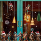 🐕 CHRISTMAS SALE – KOOP 2, KRIJG 1 GRATIS | Puppy Kerstornamenten | 5 Stuks per Set | Voor Kerstboom & Feestdecoratie