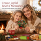 🎄 KOOP 2, KRIJG 1 GRATIS – Kerstparelkunst DIY Set | Maak Zelf een Feestelijk Hangornament | Creatief & Sfeervol voor Thuis