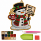 🎄 KOOP 2, KRIJG 1 GRATIS – Kerstparelkunst DIY Set | Maak Zelf een Feestelijk Hangornament | Creatief & Sfeervol voor Thuis