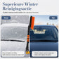 ⏰ 50% KORTING! 3-in-1 Autosneeuwschop – Verlengbaar, met Sneeuwborstel & IJsschraper | Snel & Veilig IJs Vrij ❄️🚗
