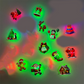 ⏰ 49% KORTING! LED Kerstmuurstickers – Feestelijke Gloed & Magische Sfeer | Perfect voor de Kerstdecoratie 🎄🎁