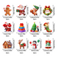 ⏰ 49% KORTING! LED Kerstmuurstickers – Feestelijke Gloed & Magische Sfeer | Perfect voor de Kerstdecoratie 🎄🎁