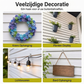 🏠 Bespaar 50%! 🔩 304 roestvrijstalen vinyl gevelplankhaken – Heavy-duty & te monteren zonder boren ✨