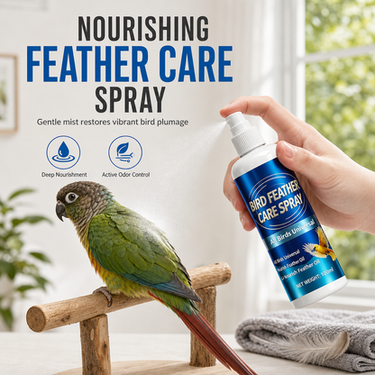 🪶 Verzorgende Vogelspray voor Veren en Geurverfrissing