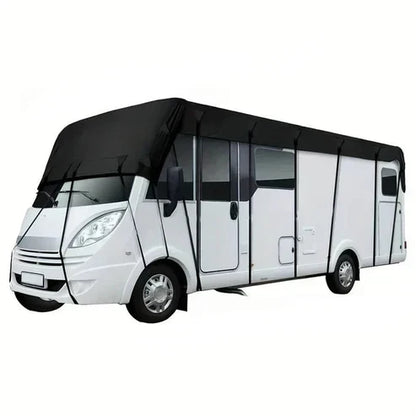 🚐 50% KORTING – Dakhoes voor Camper en Caravan | Bescherming tegen Regen, Zon en Vuil | Praktisch Alternatief voor een Volledige Hoes