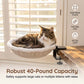 🐾 60% KORTING – Opvouwbare Raamhangmat voor Katten | Comfortabele Rustplek zonder Veel Ruimte in te Nemen