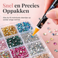 💎 Creatieve Strass Set voor DIY-projecten | Geef Telefoonhoesjes, Accessoires & Nagels een Sprankelende Look