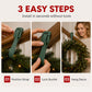 🎄 Kerstslingerclips – Stevige Ophanghaken voor Kerstversiering | Set van 4 | Koop 2 Sets, Krijg 1 Set Gratis