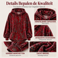 🌿 60% KORTING! Boho Hoodie met Paisleyprint & Verstelbare Capuchon – Boho-stijl voor Elke Dag | Comfortabel & Winddicht 🌧️✨