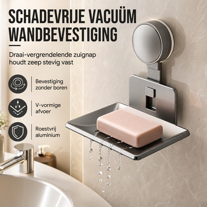 🚿 1+1 GRATIS – Zeeprekje Zonder Boren met Draaislot en Slimme Afwatering – Gemiddeld €9,50 per Stuk