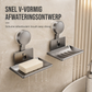 🚿 1+1 GRATIS – Zeeprekje Zonder Boren met Draaislot en Slimme Afwatering – Gemiddeld €9,50 per Stuk