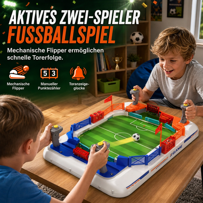 🎄 60% KORTING – Tafelvoetbalspel voor Twee Spelers | Een Leuk Kerstcadeau voor Gezellige Wedstrijden Thuis