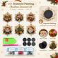 ✨🎄Kerstspecial: Koop 2 Sets, Krijg 1 Set Gratis – DIY Kerstmagneten met Acrylbord, Designs naar Keuze