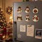 ✨🎄Kerstspecial: Koop 2 Sets, Krijg 1 Set Gratis – DIY Kerstmagneten met Acrylbord, Designs naar Keuze