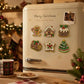 ✨🎄Kerstspecial: Koop 2 Sets, Krijg 1 Set Gratis – DIY Kerstmagneten met Acrylbord, Designs naar Keuze