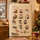 ✨🎄Kerstspecial: Koop 2 Sets, Krijg 1 Set Gratis – DIY Kerstmagneten met Acrylbord, Designs naar Keuze