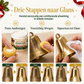🎄 KERSTACTIE: KOOP 2, KRIJG 1 GRATIS – Messing- en Koperpoetscrème | Voor het Reinigen en Opfrissen van Kerstbellen en Metalen Kerstdecoratie