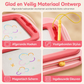 🎄 60% KORTING – Magnetische Tekentafel voor Kinderen | 4 Kleuren, Geen Verf Nodig & Steeds Opnieuw Tekenen
