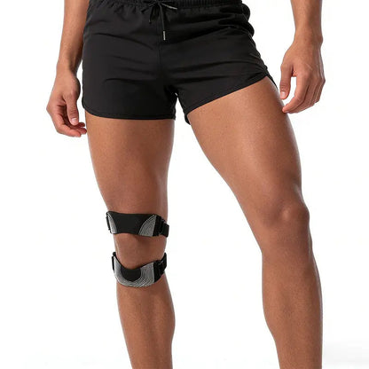 📢📢 50% KORTING !! ⏰🏃 Verstelbare Patella Knieband – Dubbel-band Brace voor Actieve Ondersteuning & Dagelijks Comfort ✨