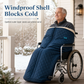 🧣 WINTERAANBIEDING – 60% KORTING op de Warme Rolstoel Beenwarmer | Extra Bedekking voor Onderweg