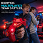 🎄 Kerstdeal: 60% KORTING! Lasergame Set met Projector – 2 Pistolen, Veilig Infrarood & Licht-/Geluidseffecten | Het Perfecte Feestdagencadeau 🎁